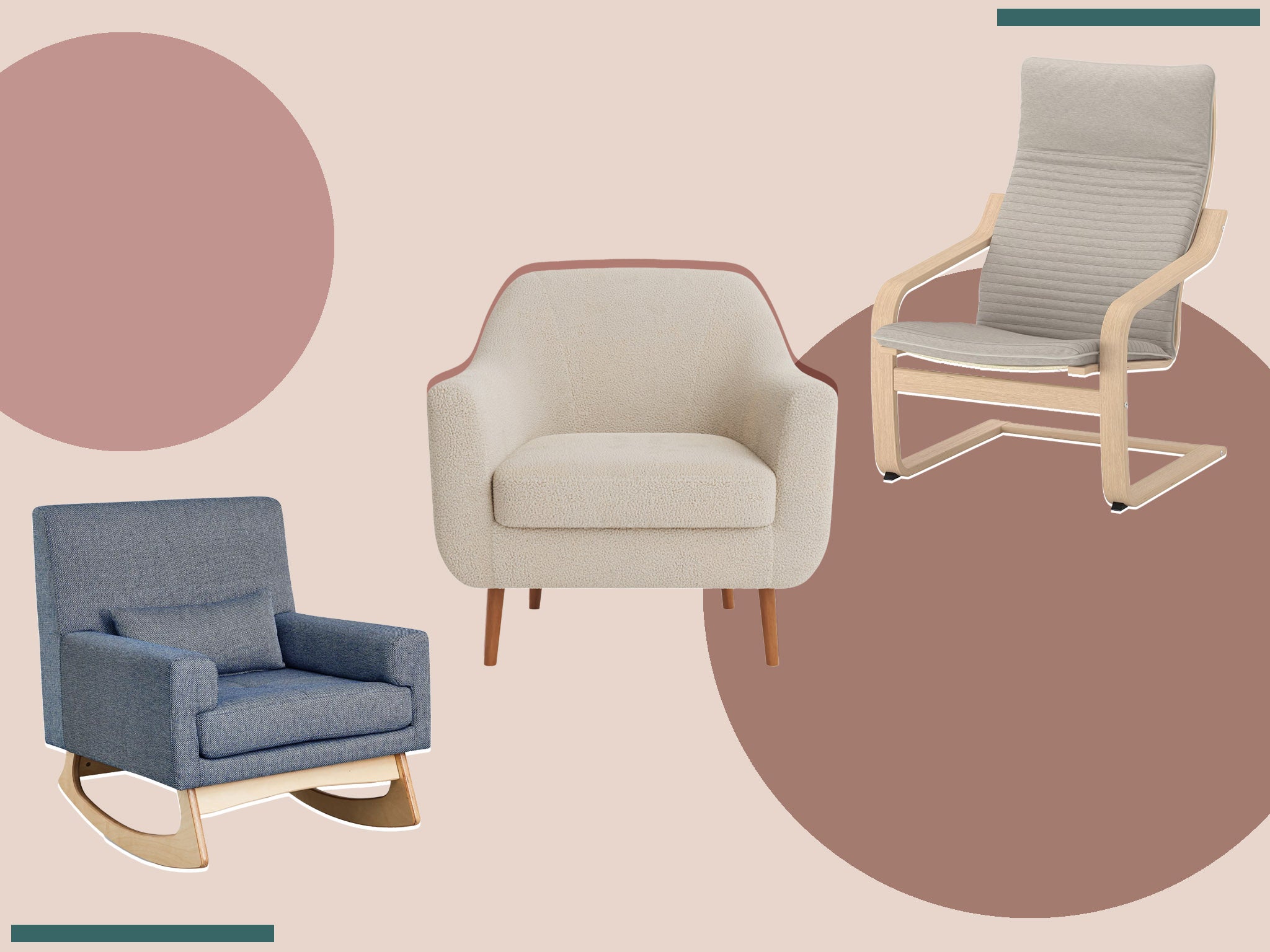 11 best nursing chairs for feeding and soothing your baby
